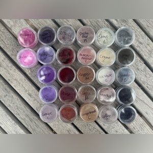 COPY - Sistaco mineral nail powder sample 6 pack you pick colors